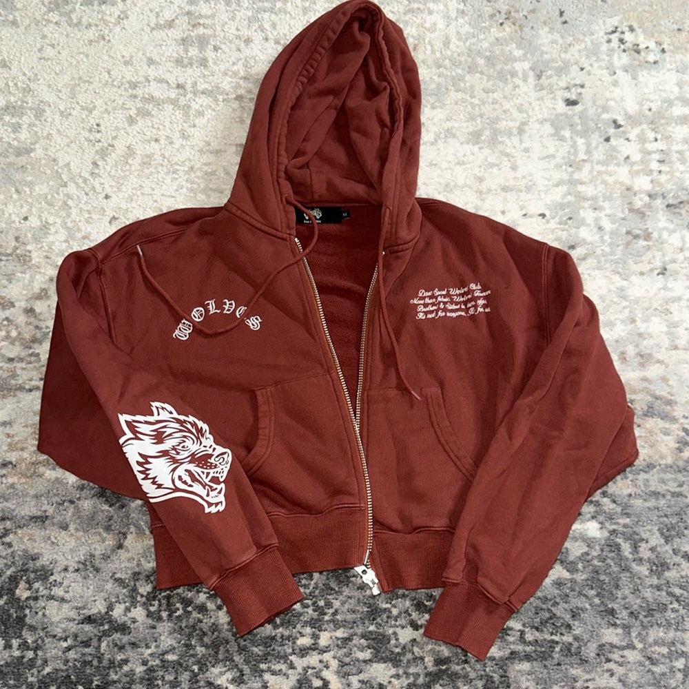 Darc Sport She cropped hoodie
